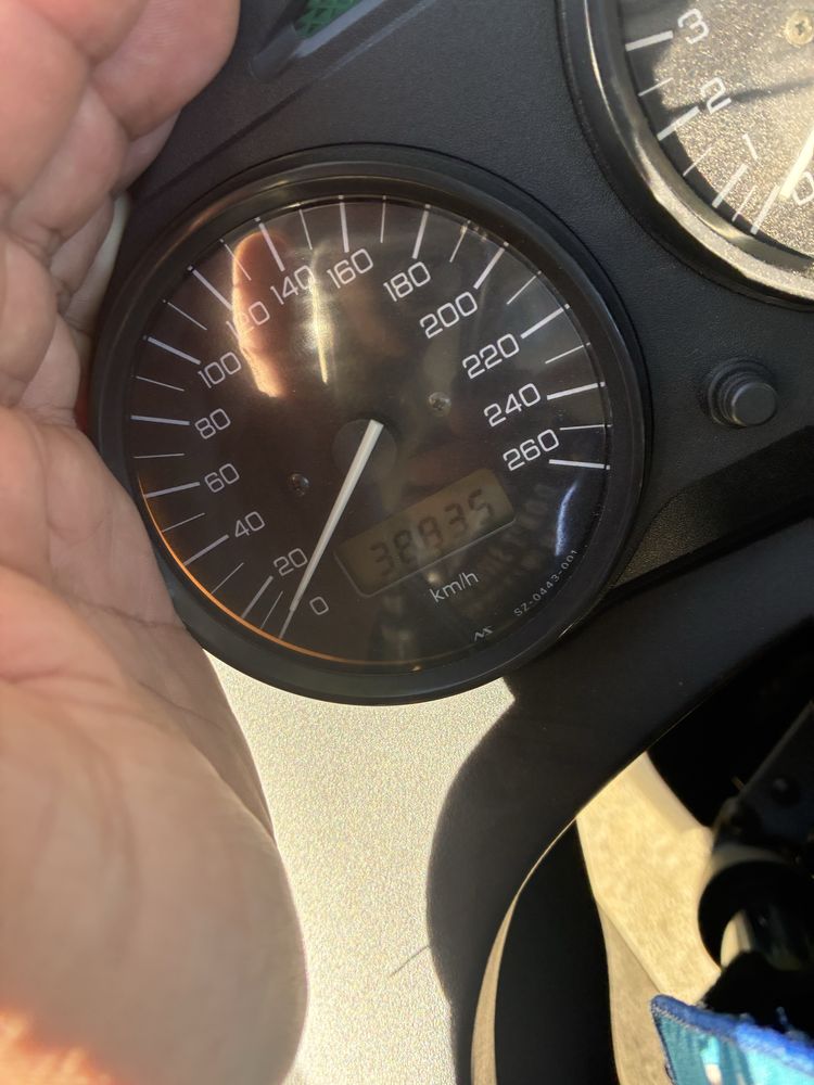 Suzuki GSX750F 1998