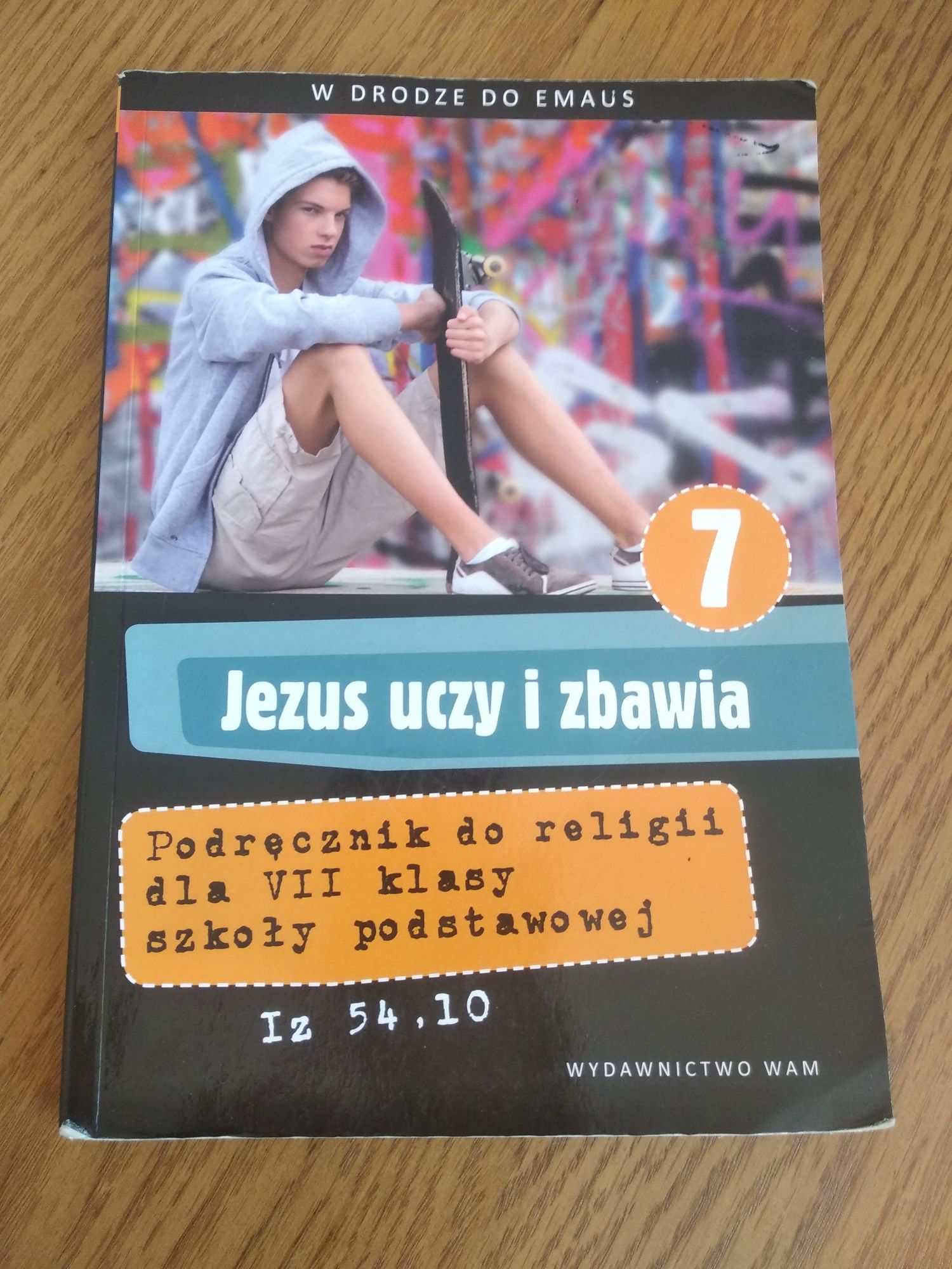 Podręcznik do religii klasa 7