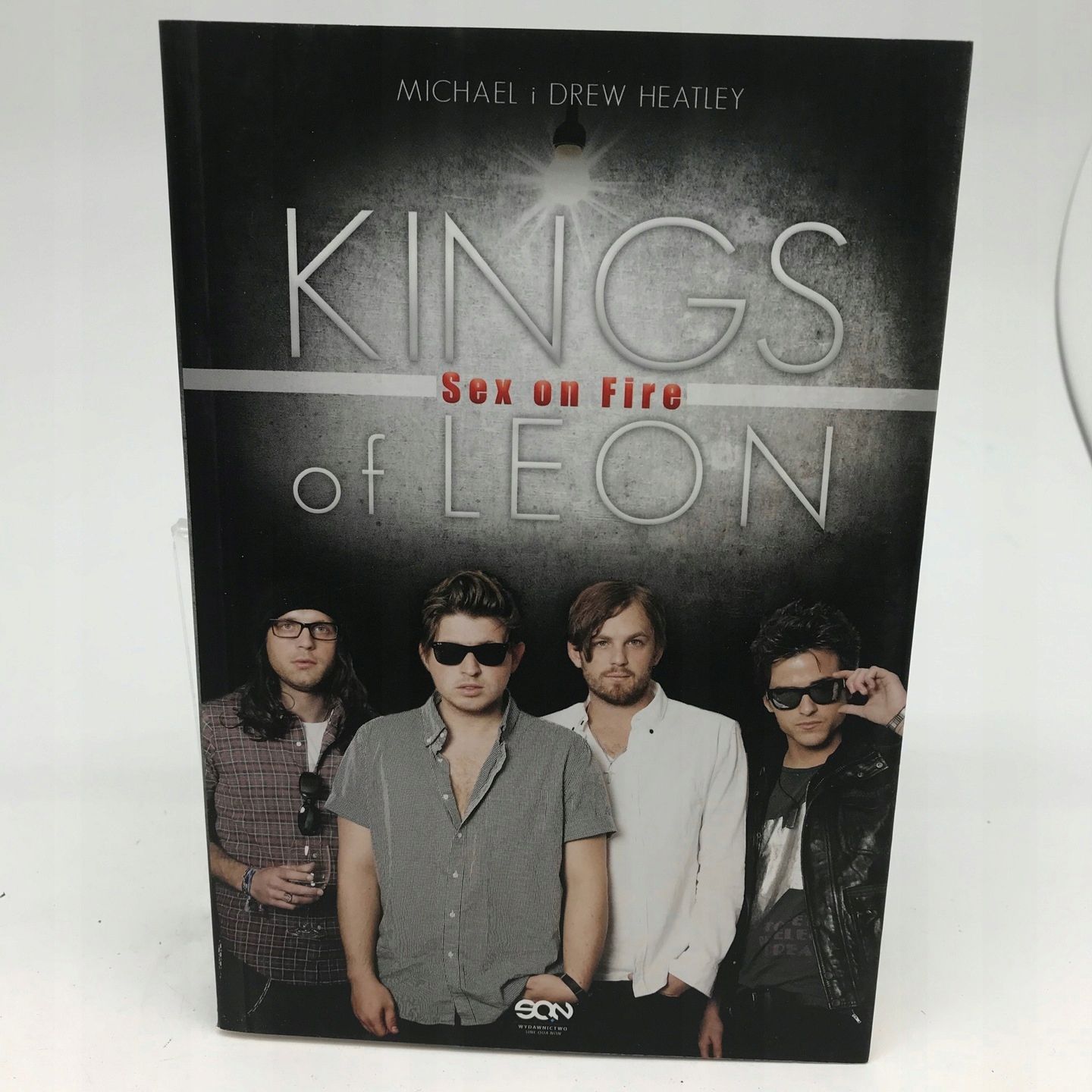 Książka - D. Heatley, M. Heatley - Kings of Leon