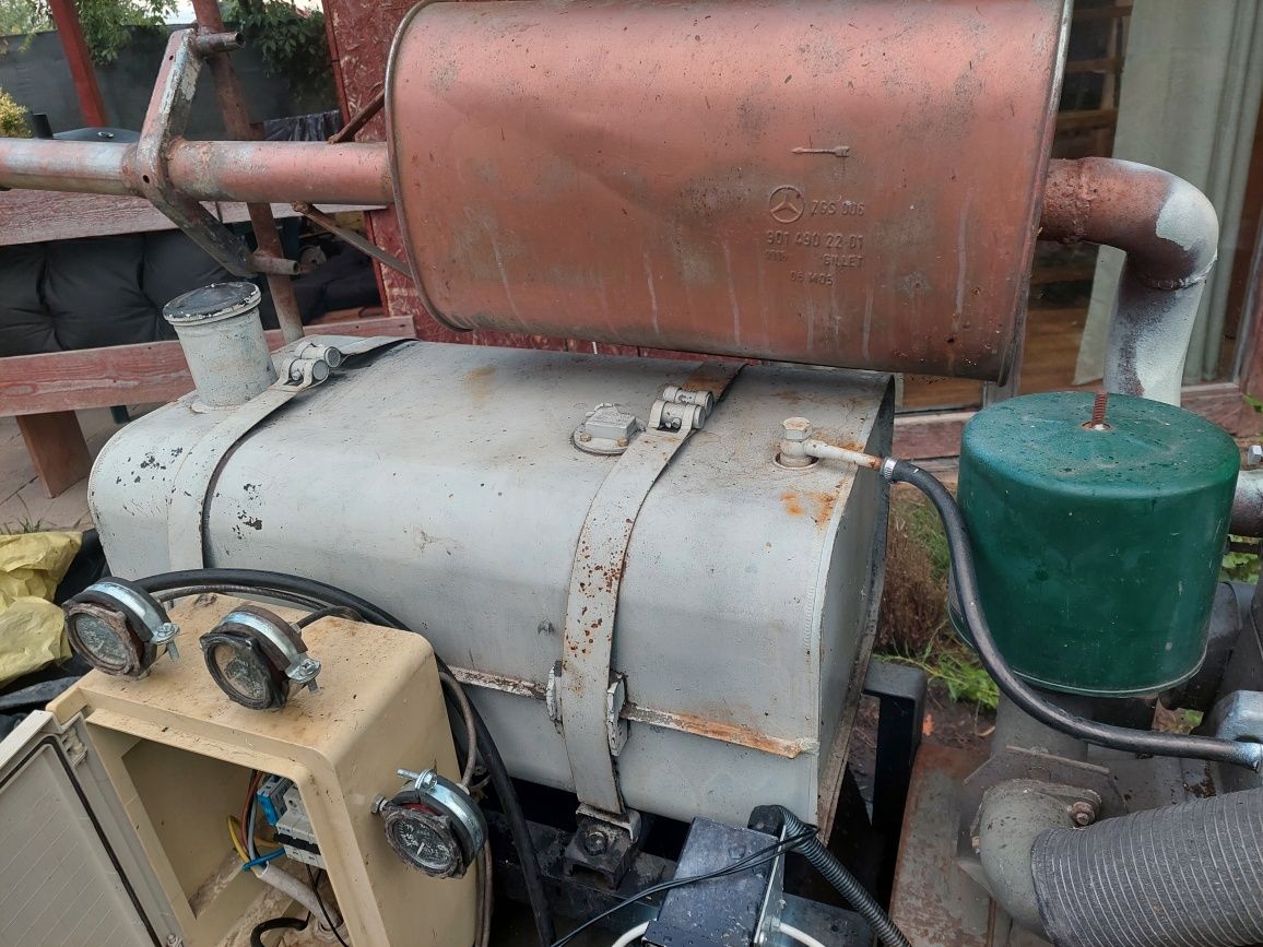 Agregat prądotwórczy 16kW S322