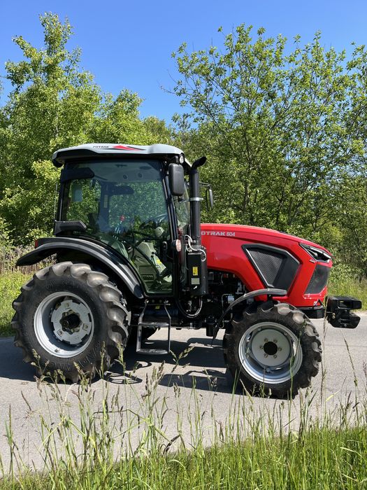 Nowy Ciągnik Rolniczy FOTRAK 504C z 2025roku Ładowacz Tur Klimatyzacja