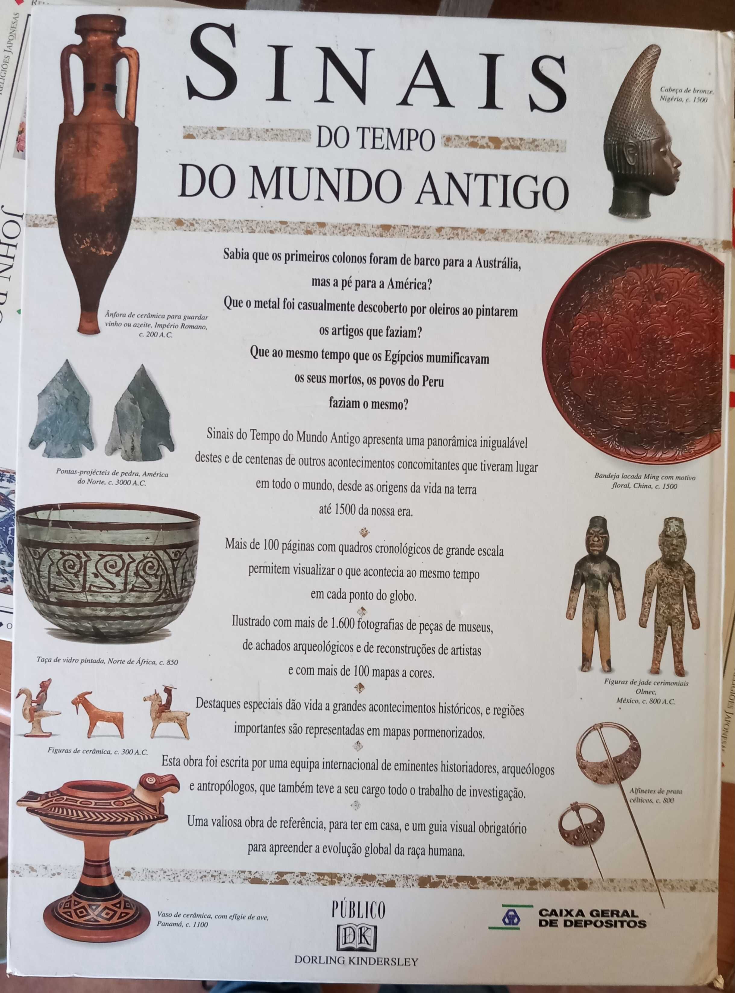 Sinais do Tempo do Mundo Antigo - portes incluídos