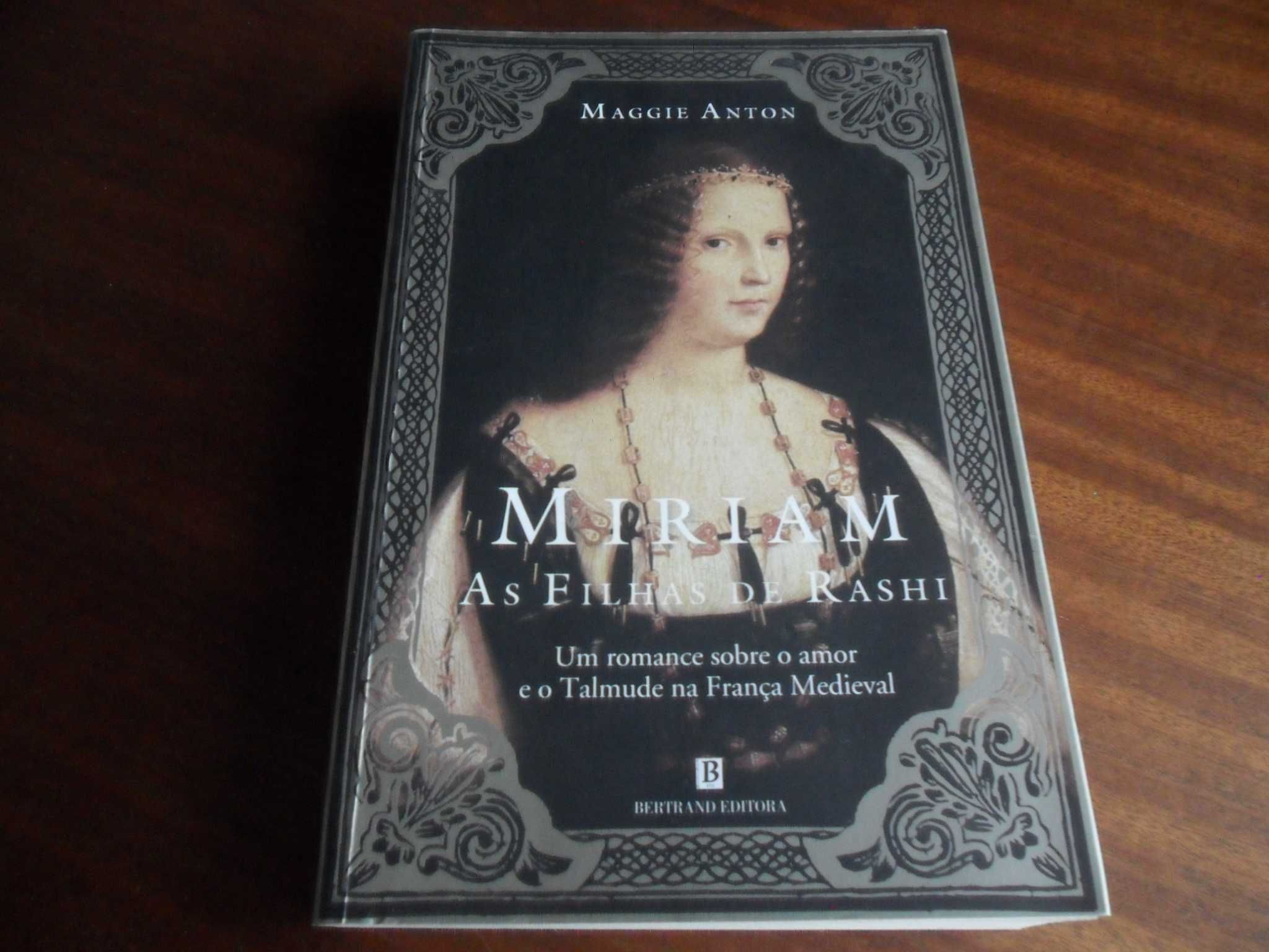 "Miriam" - As Filhas de Rashi de Maggie Anton - 1ª Edição de 2008