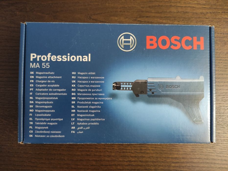 Podajnik do wkrętów Bosch MA 55