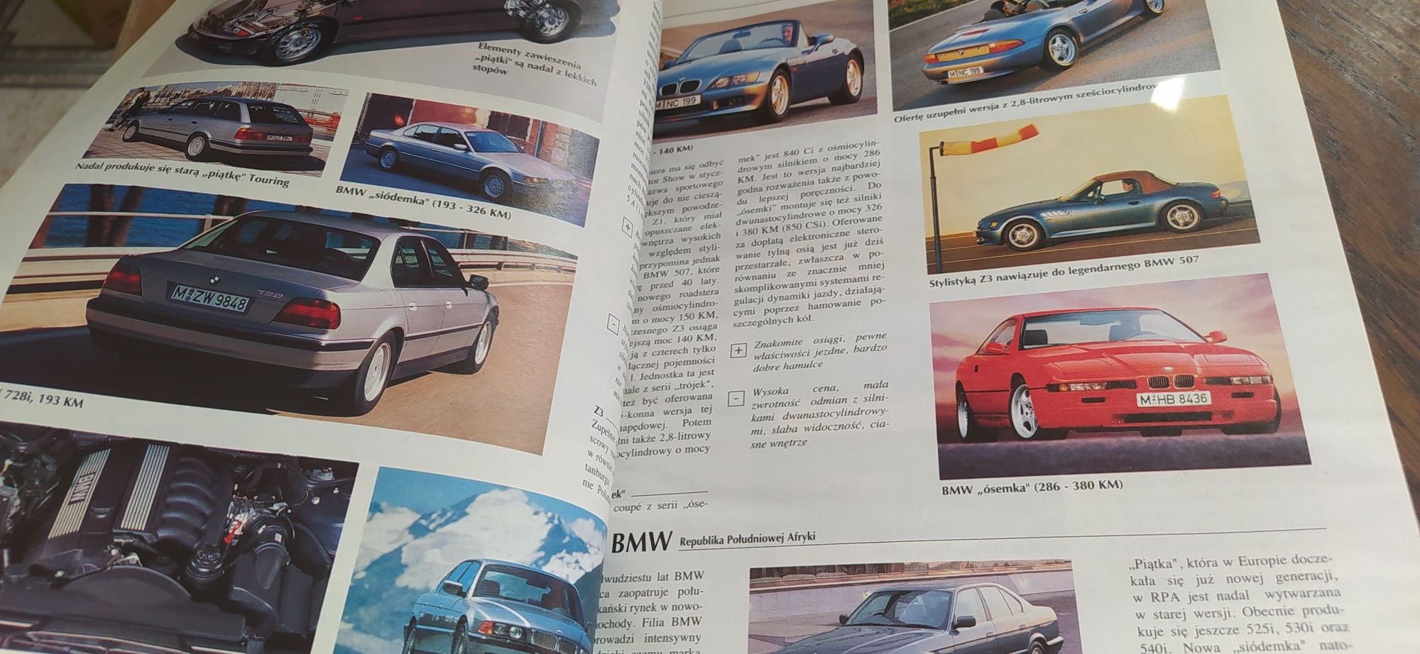 Auto Katalog modele roku 1996 auto świat