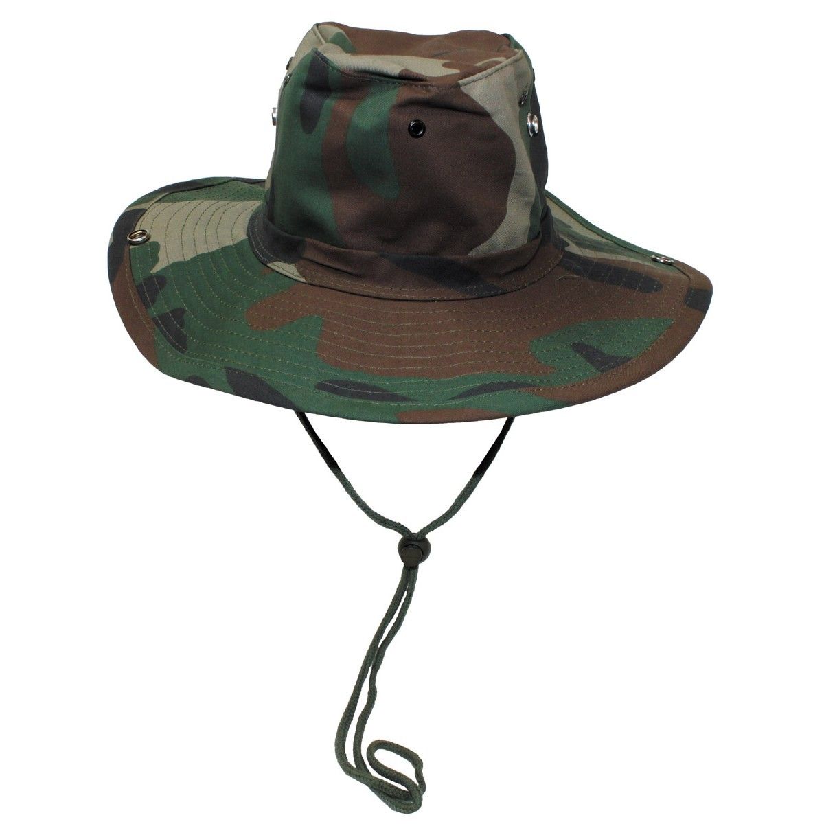 Kapelusz Bush Hat woodland MFH 59cm