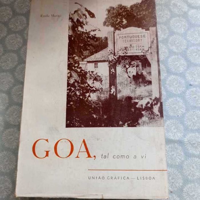 vendo livro Goa como a vi