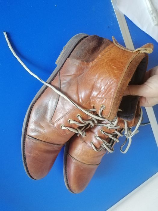 Чоловічі ботинки р. 42-44 для роботи і дому