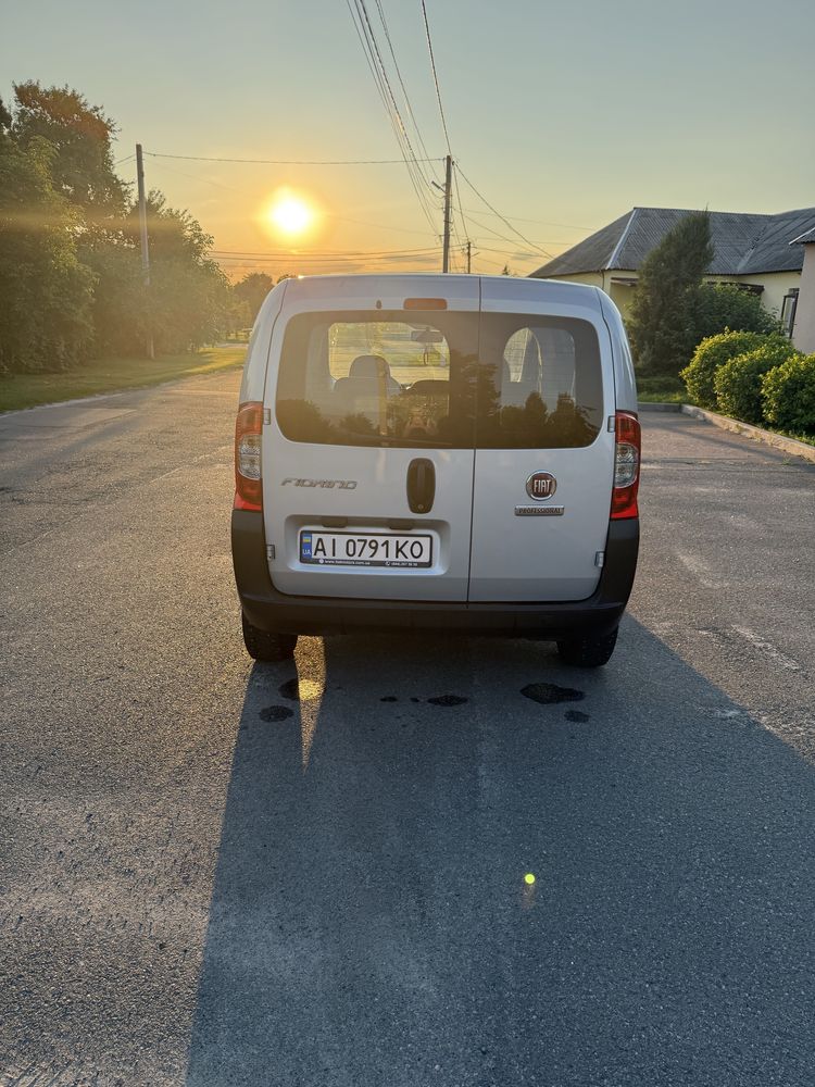 Fiat Fiorino Combi 1.4 2019 Офіційний 1 власник
