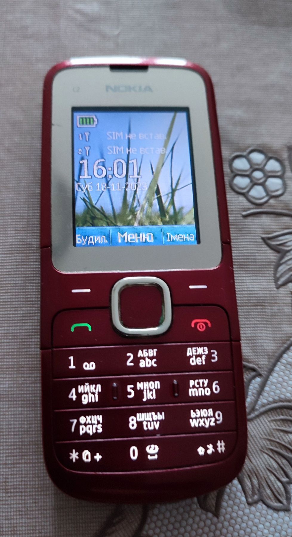 Телефони NOKIA C2-00/NOKIA 1208