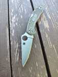 Nóż EDC Nóż Składany Spyderco Delica 4