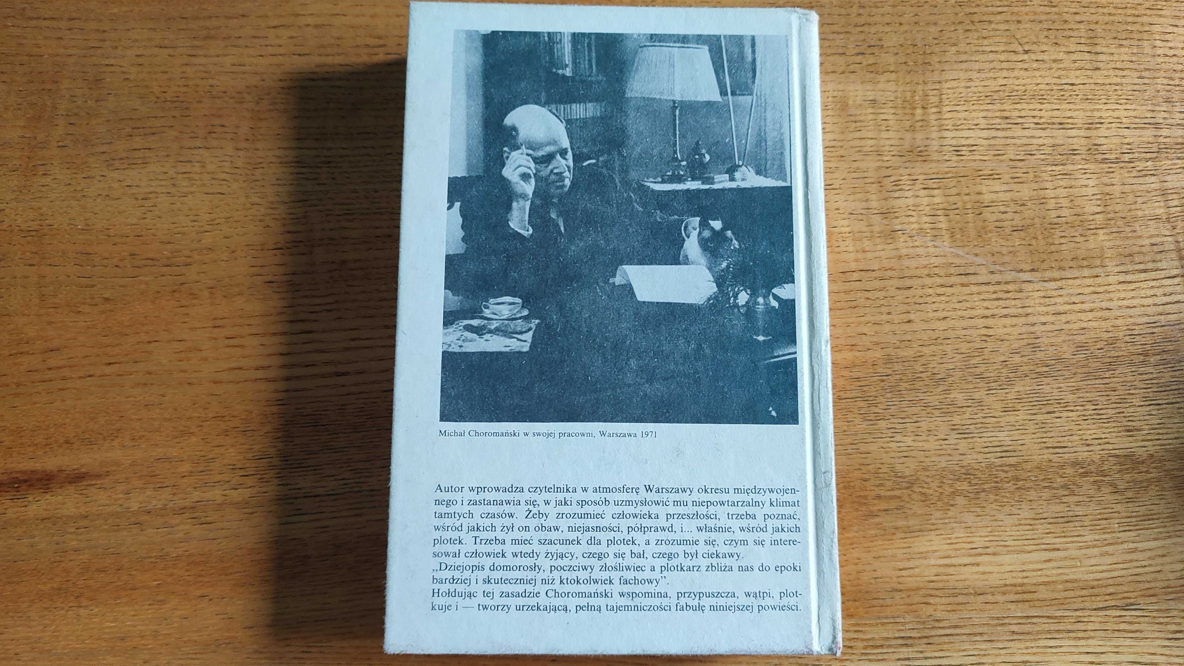 Słowacki wysp tropikalnych Michał Choromański