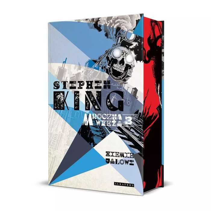 Mroczna Wieża III: Ziemie jałowe (barwione krawędzie). Albatros