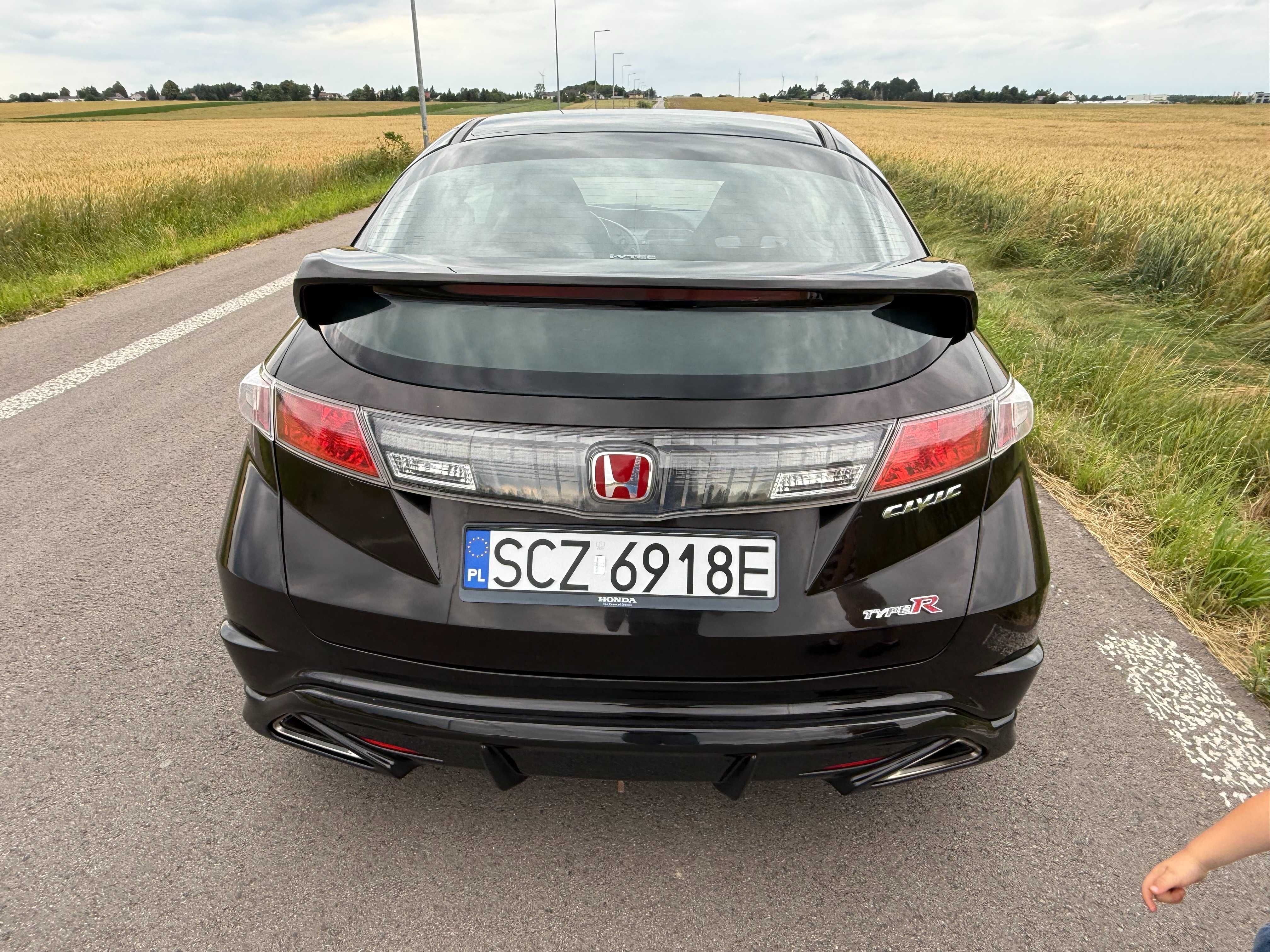 Honda Civic Type R. FN2. UFO. LPG. Bdb stan.