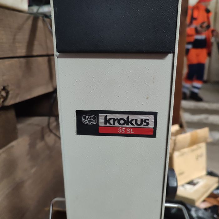 Powiększalnik krokus 35 sl i reszta sprzętu.Rezerwacja.