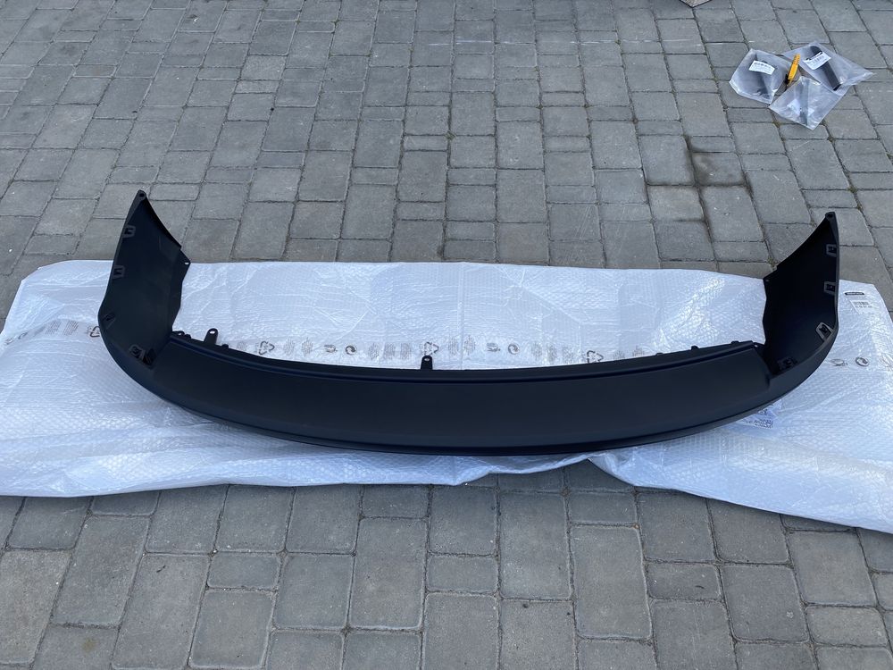MEGANE 3 Бампер задній під парктроніки універсал 850B26748R