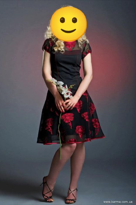 Сукня коктельна (бренд Петро Сорока)