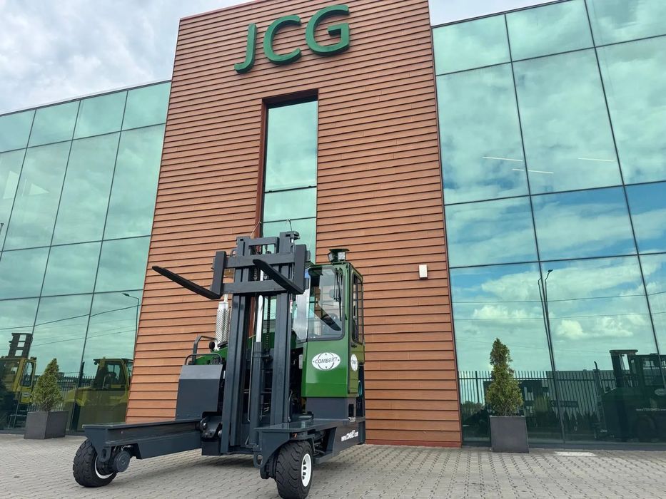 Combilift Combilift C5000// Stan idealny // wolny skok //Niski maszt  wózek widłowy 4-kierunkowy Combilift // Duży wybór Combiliftów