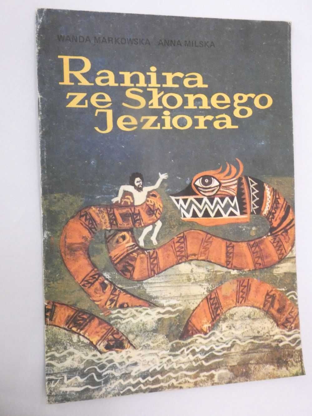 Ranira ze słonego jeziora