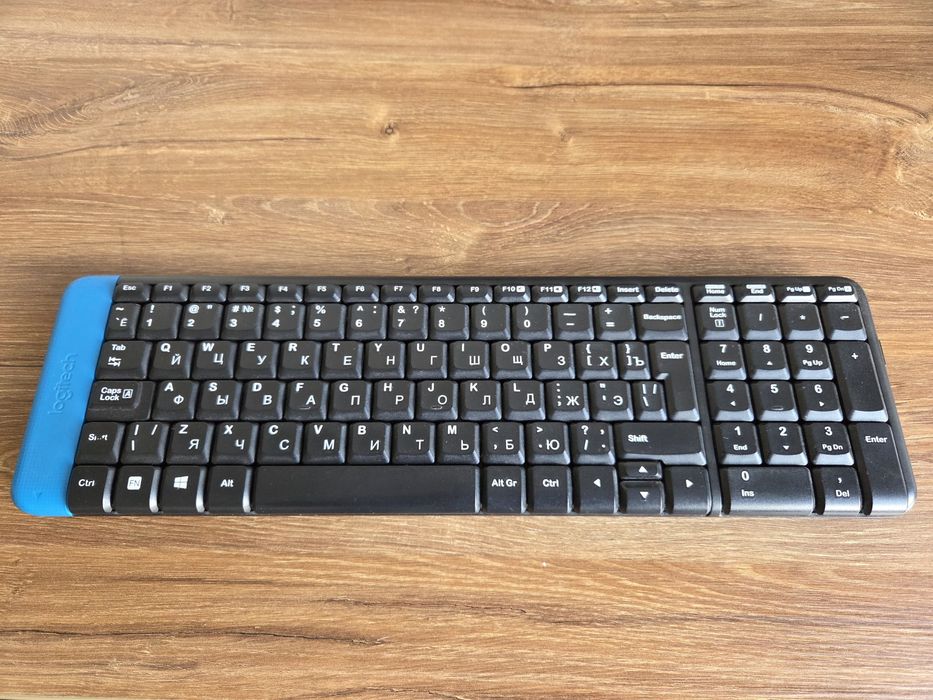 Клавіатура бездротова Logitech k230
