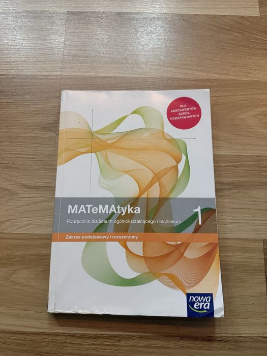 podręcznik do matematyki zakres rozszerzony i podstawowy