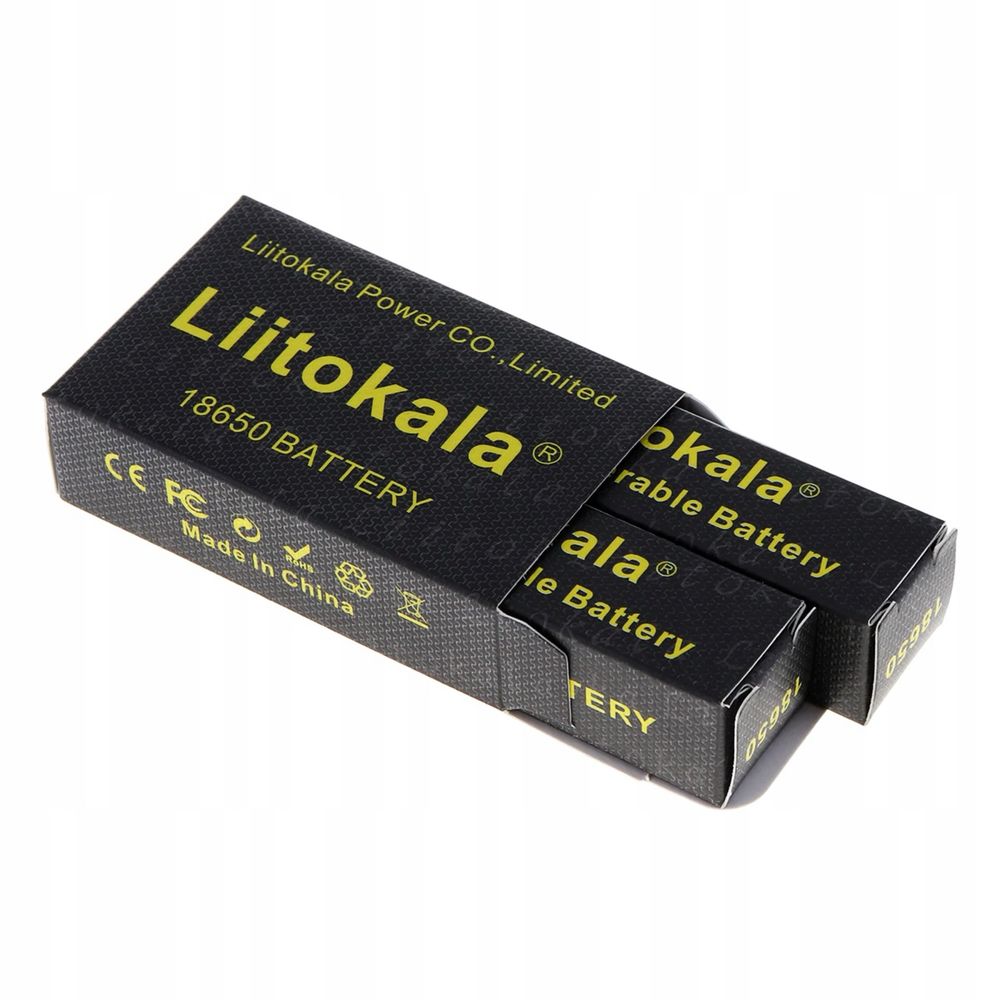 Аккумулятор высокотоковый 18650 LiitoKala 10A 3500 mAh 3.7v