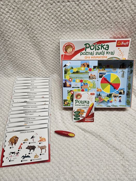 2x gry Mały Odkrywca