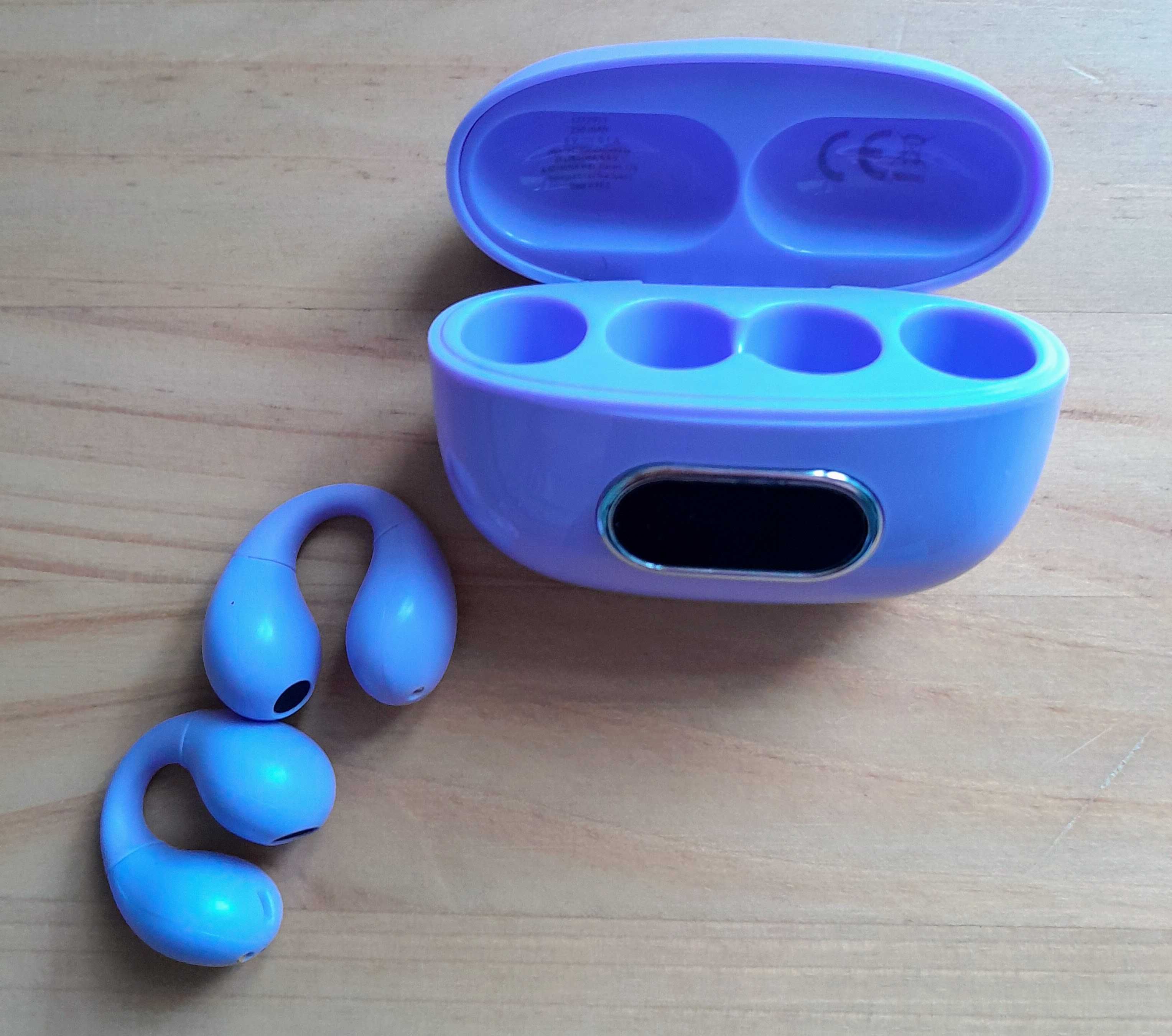 Auriculares bluetooth (earphones) para prática de desporto