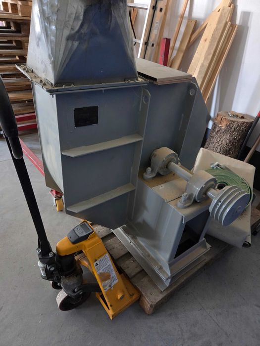 Wentylator odciąg trocin