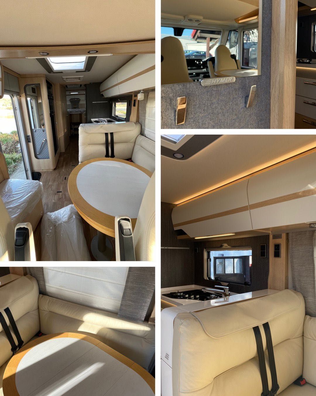 Hymer-Eriba B-ML I 880 , NOWY Najwyższy Model 5500 KG  , 4 Osoby