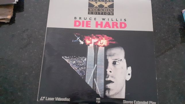 Die Hard (laser disc duplo)