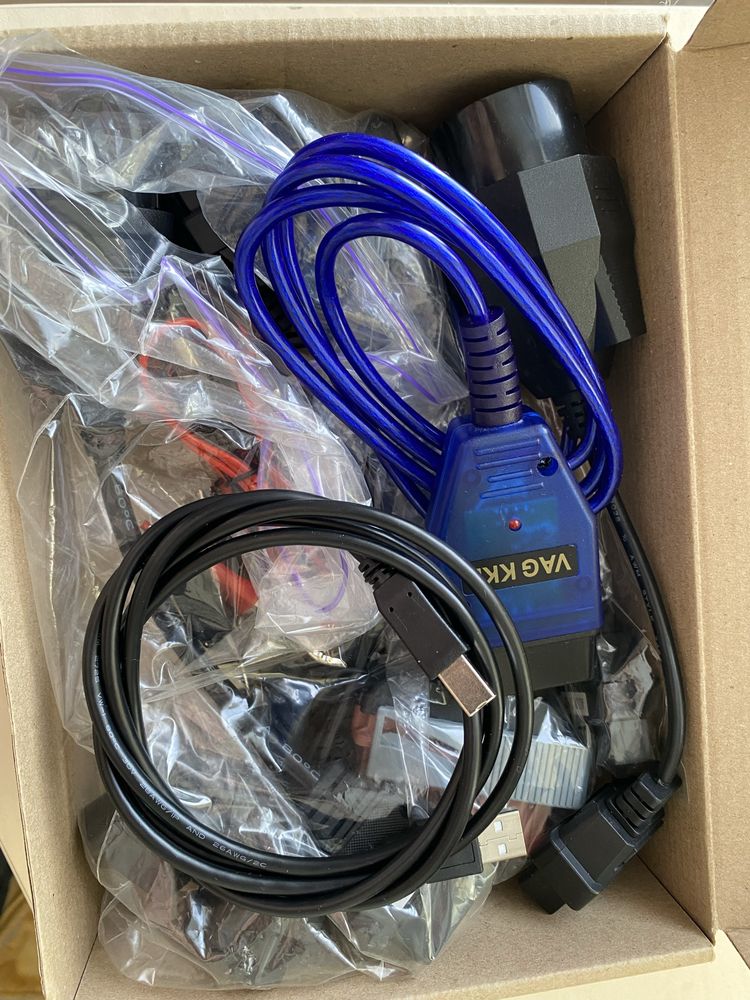 Автосканер Delfi DS150е двух платный