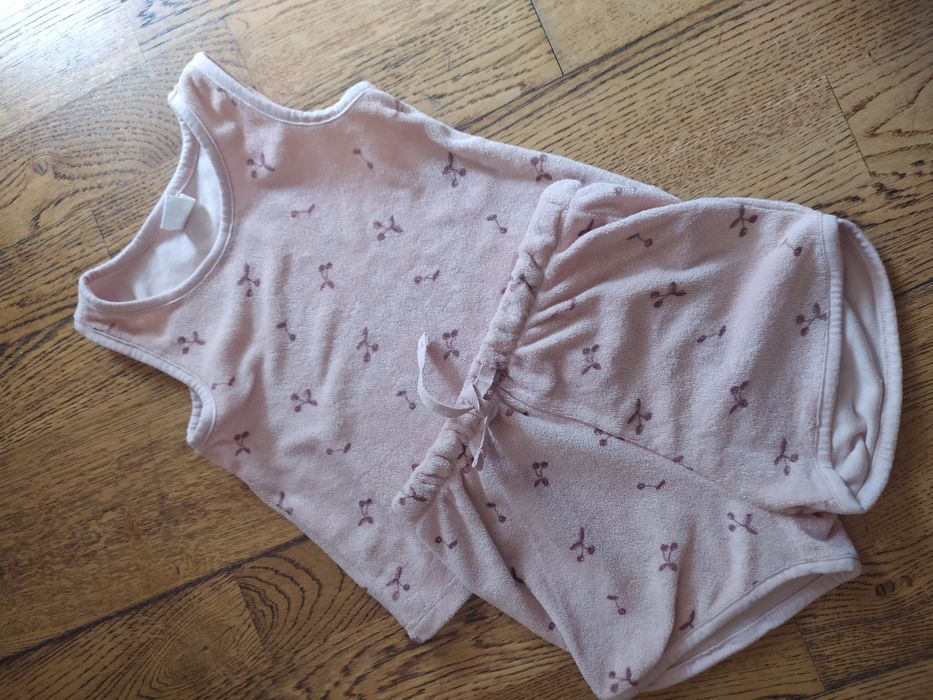 Komplet H&M 86 dla dziewczynki