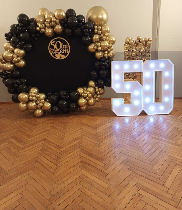 Dekoracje balonowe, ścianki, balony na hel - komunie, wesela, urodziny