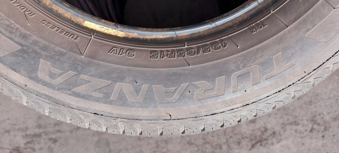 195/65 R15 TURANZA 20 р.в.