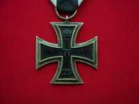 Niemiecki Krzyż żelazny I wojenny oryginał sygnowany KO