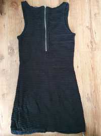 Mała czarna mini sukienka r 36, S