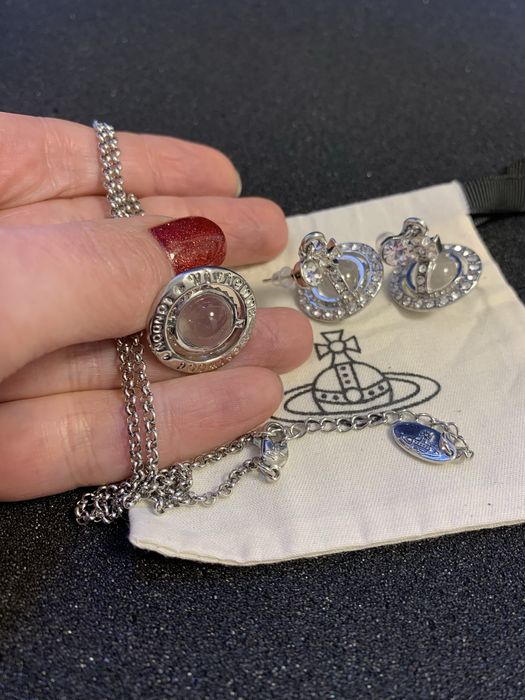 Підвіска та сережки Vivienne Westwood