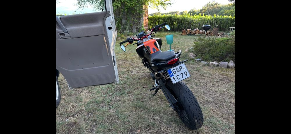 KTM DUKE 200cc 2012r