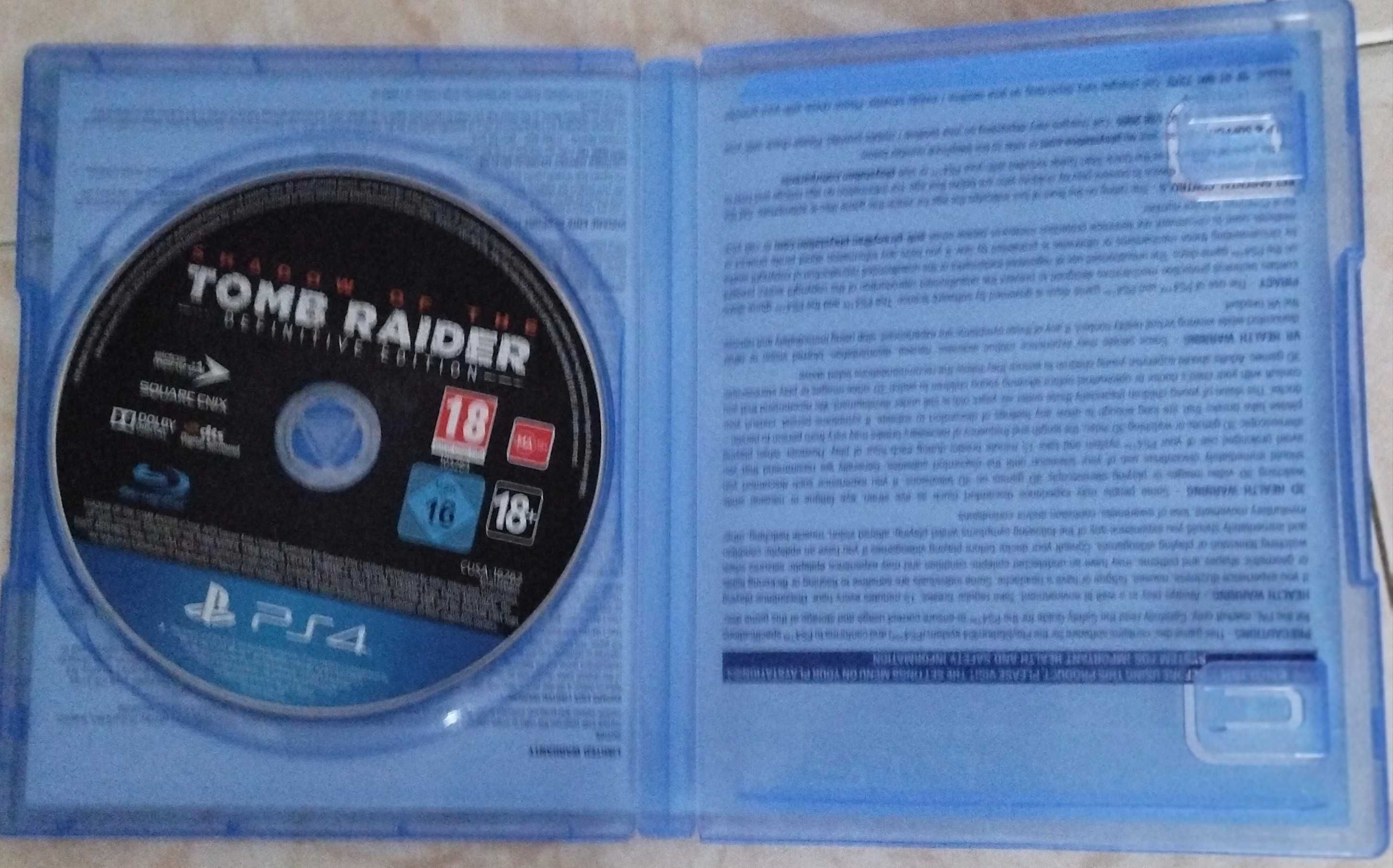 Shadow of tomb Raider ps4