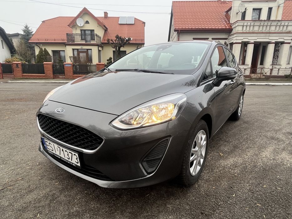 Ford Fiesta mk8 1.1 mpi 70km LIFT 2018 rok