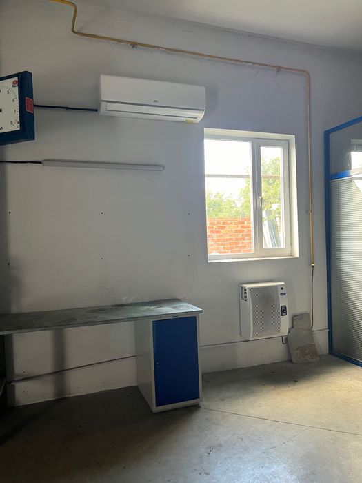 Станція технічного обслуговування, Гараж, СТО , склад, майстерня