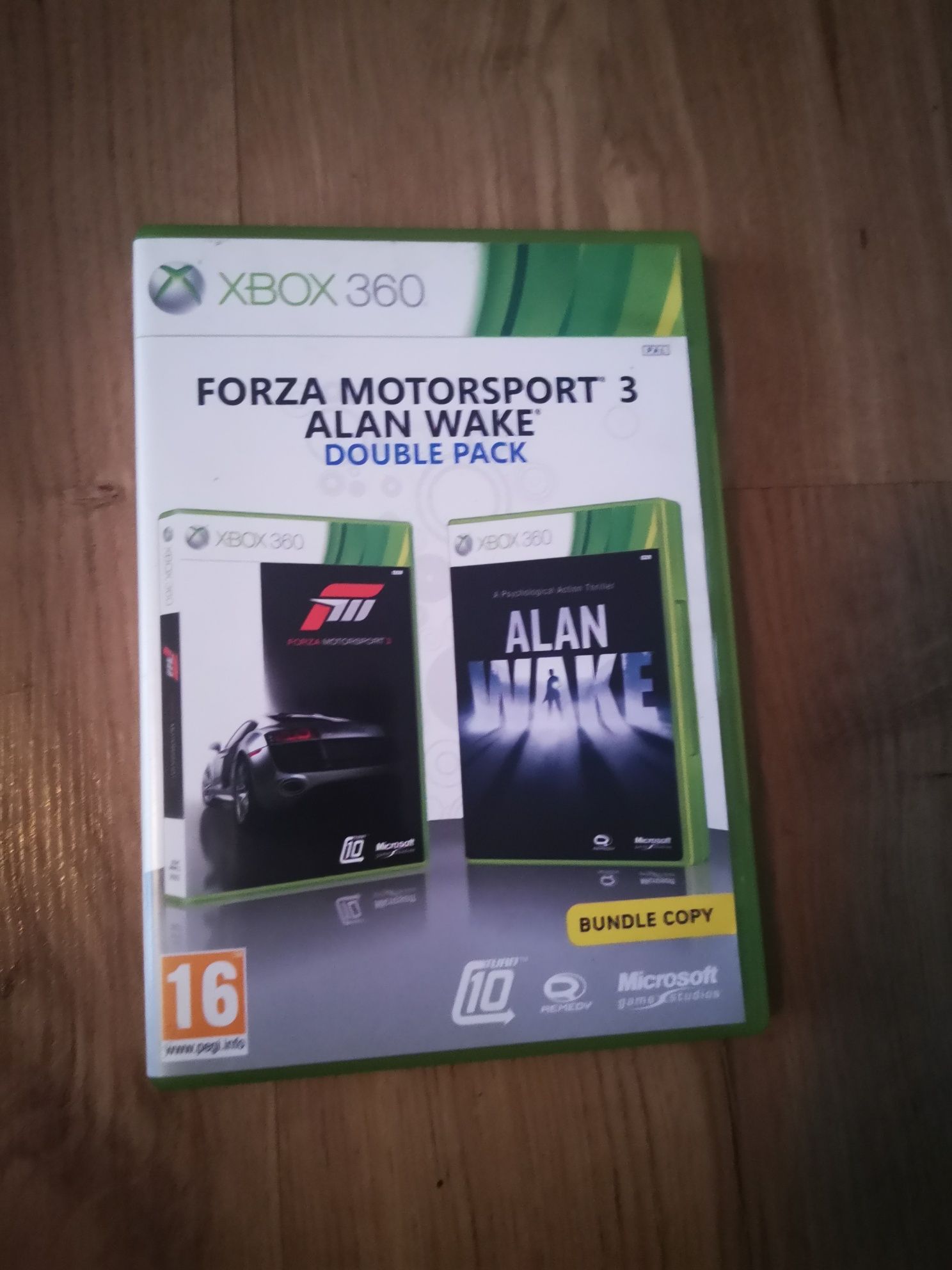 Forza motorsport 3 Alan wake double pack