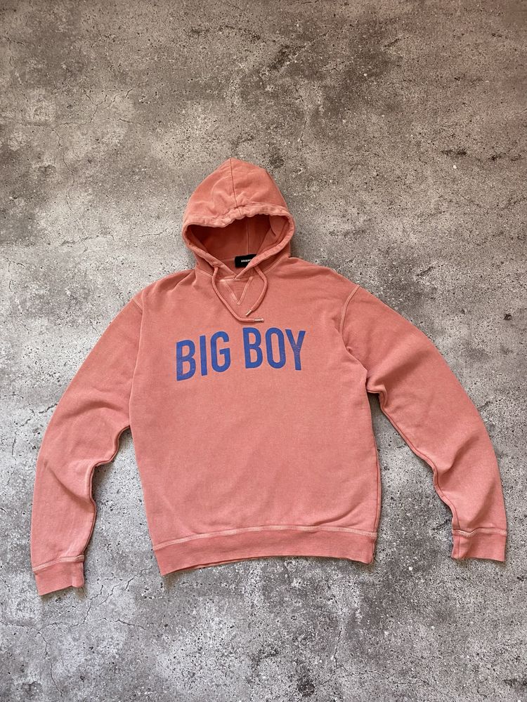 Худіі DSQUARED2 Big Boy Hoodie Pink (М)