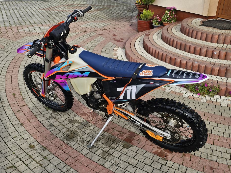 Ktm xc xcf250 exc250f, hard endruo. Stan bdb . Zamiana na 300 2t