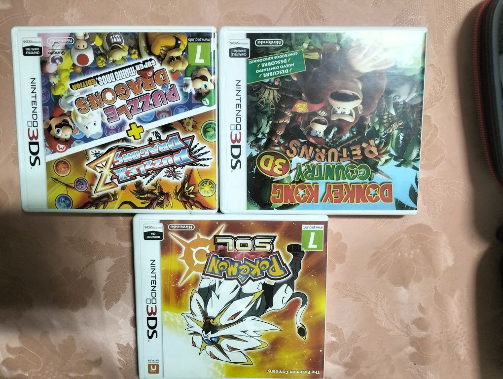 Jogos nintendo 2ds/3ds