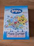 Puzzle mapa europy dla dzieci