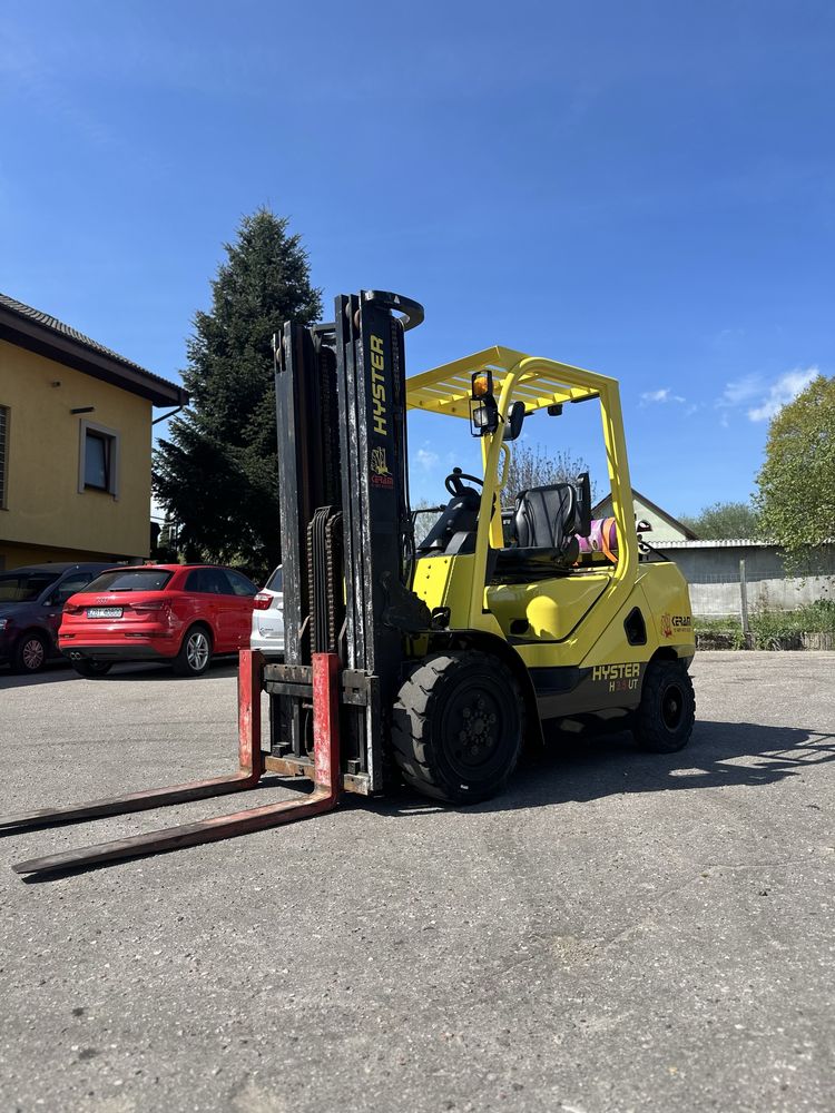 Wózek Widłowy Hyster 3,5 jak nowy !