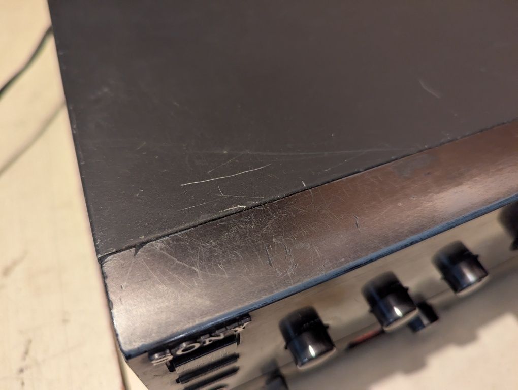 Wzmacniacz Sony TA-D707 od zestawu audio