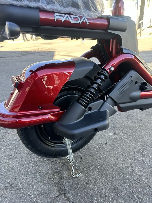 Електроскутер Fada Ritmo, 60В 20А, 800Вт, 50км запас ходу